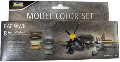 Zdjęcie produktu dla Revell Model Color - RAF WWII (8x 18ml)
