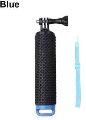 Immagine prodotto di Fascia da polso impermeabile per videocamera GoPro Hero - Blu