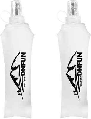 Image de Gourde souple de 500 ml sans BPA pour le sport et les activités de plein air