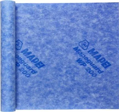 Immagine prodotto di Sistema di nastri sigillanti MAPEI Membrana impermeabilizzante/disaccoppiante Mapeguard WP 200 30m