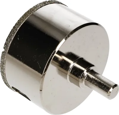 Immagine prodotto di KOTARBAU® Punta diamantata 63 mm per trapano Punta per vetro Punta per piastrelle Punta per piastrelle in vetro Vetroceramica Marmo Porcellana Granito Punta per trapano
