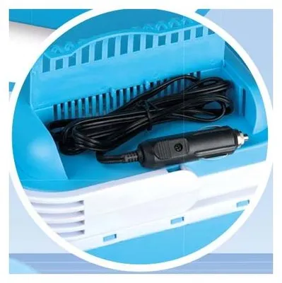 Image de Glacière de camping 22 l. 12v dc chaud/froid Adaptateur voiture 39x24x39cm atlantic