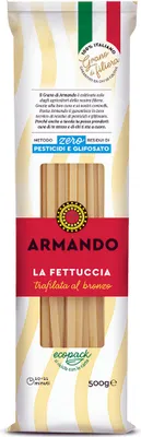 Produktbild von 18x Armando Pasta Artigianale - La Fettuccia - 500g