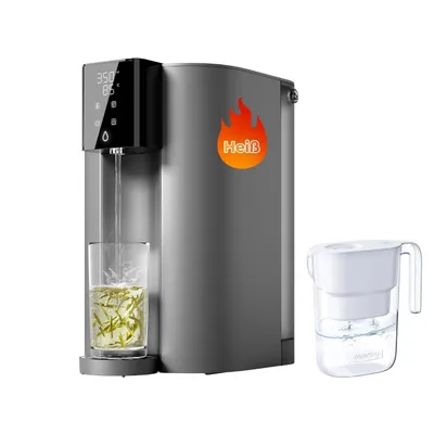 Produktbild von Waterdrop CoreRO Auftisch Umkehrosmose-System, einschließlich 1 WD-PT-05W Wasserfilterkanne