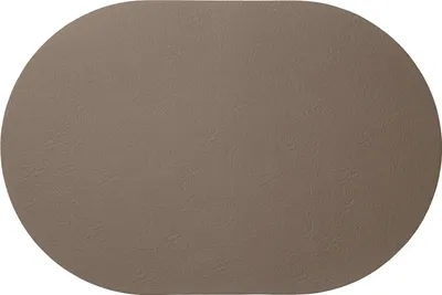 Produktbild von Asa Selection Oval Firewood Tischset, 49,5 x 33 cm