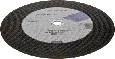 Obrázek produktu pro Řezný kotouč Bosch rovný Expert pro Metal A 36 R BF, 355 mm, 25,40 mm, 2,8 mm 2608600543