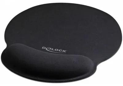Produktbild von DeLOCK Ergonomisches Mauspad mit Gel Handballenauflage