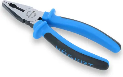 Produktbild von Kombizange Multifunktionszange Allzweckzange 2-Komponentengriff Kombinationszange CrV-Stahl 180mm