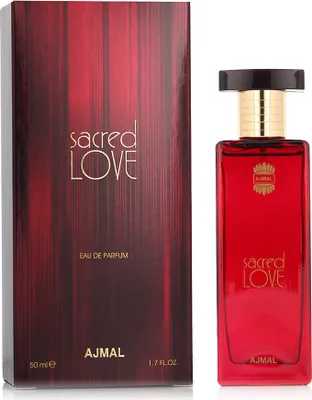 A product shot of a perfume bottle and its box.