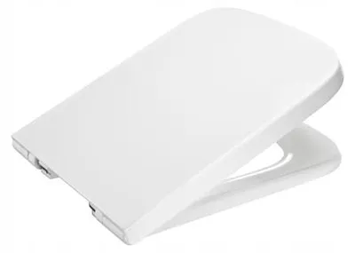 Produktbild von Roca Dama-N WC-Sitz mit Absenkautomatik weiß