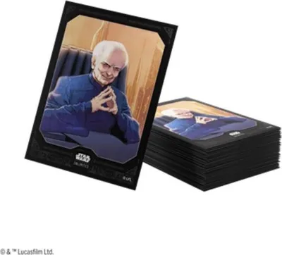 Obrázok produktu pre Star Wars Unlimited Premium Art Sleeves - Kancelár Palpatine