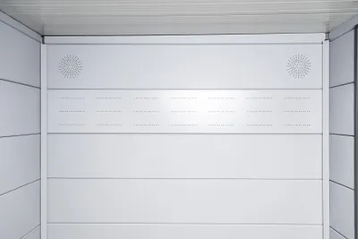 Produktbild von Telluria Innenwandpaket für Metallgerätehaus Duo 3336+ Zweiraum-Gartenhaus