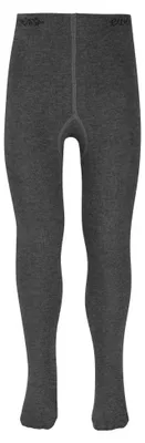 Produktbild von Kinderstrumpfhose aus Baumwolle – Anthrazit meliert – 152-164