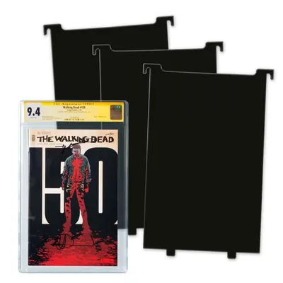 Immagine prodotto di BCW Graded Comic Box Divider in plastica nera (3 ct.)