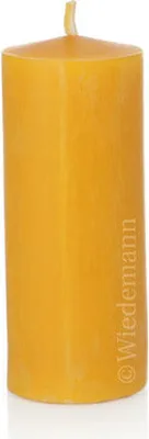 Produktbild von 100% Bienenwachskerzen Natur 150 x 50 mm, 1 Stück