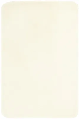 Produktbild von Akcila Badteppich Creme Rutschfest 50x80 cm