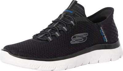Produktbild von Skechers Slip Ins Summits High-Range-Trainer, Schwarz 48.5 EU