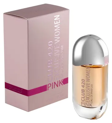 Image de Linn Young Club 420 Pink Exclusive Women Woda perfumowana, 30 ml