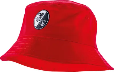 Produktbild von SC Freiburg Fischerhut "Wappen" rot