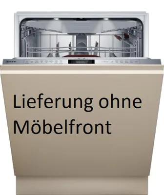 Neff N 70 S257ECX17E, Geschirrspüler vollintegrierbar, 60 cm, XXL, Frontansicht