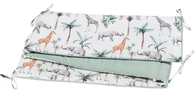 Produktbild von Bettumrandung Safari - Dès la naissance - Grün | by SEVIRA KIDS