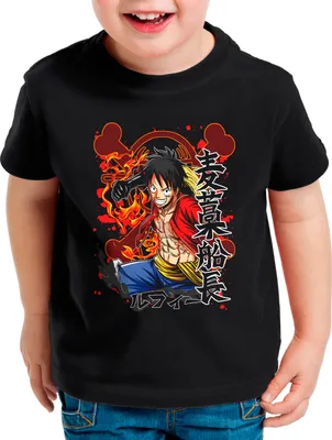 Produktbild von style3 Monkey Hero Kinder T-Shirt anime manga japan