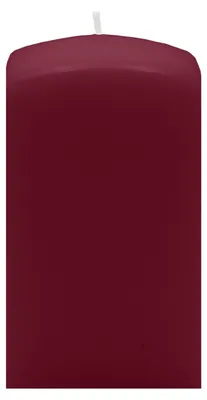 Produktbild von Quader Kerzen Bordeaux 15 x Ø 6/6 cm, 4 Stück