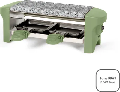 Produktbild von Raclettegrill für 2 personen, 350 w Livoo DOC156VE