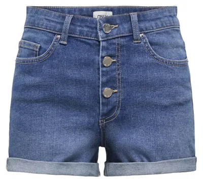 Produktbild von ONLY Onljessie Mid Vis But Shorts DNM