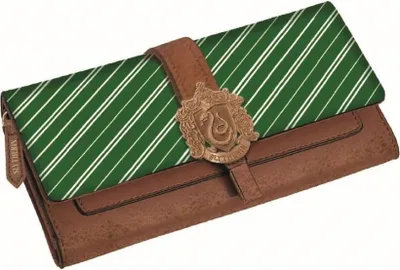 Zdjęcie produktu dla CERDÀ: Portfel Slytherin Harry Potter – Oficjalny produkt premium dla fanów
