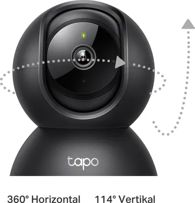 Produktbild von TP-Link Tapo C211 WLAN IP Kamera, 3MP, 2-Wege-Audio