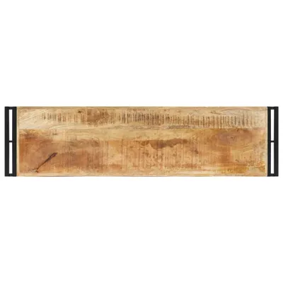 Obrázek produktu pro vidaXL Konzolový stolek 120x30x75 cm Hrubé mangové dřevo