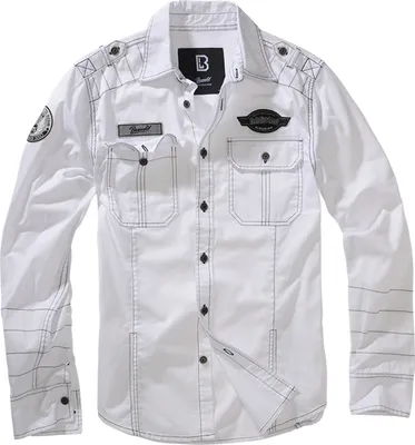 Immagine prodotto di Camicia da uomo Brandit a maniche lunghe Luis Vintage