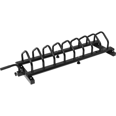 Produktbild von GORILLA SPORTS® Hantelscheibenständer - mit 30 und 50mm Scheibenaufnahme, 151x53x30cm, bis 400kg - Hantelständer, Hantelablage, Hantelscheibenablage
