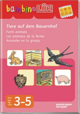 Productafbeelding van LÜK. Bambino. Tiere auf dem Bauernhof