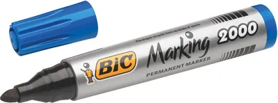 Produktbild von BIC Marking 2000, Blau, Blau, Bullet