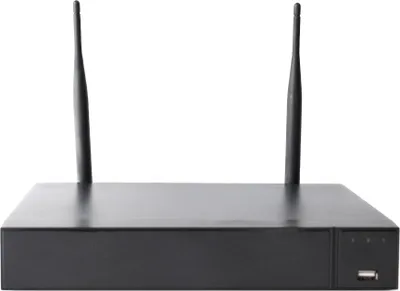 Produktbild von Videoüberwachungsset PNI House WiFi662 NVR und 4 kabellose 2MP-Außenkameras
