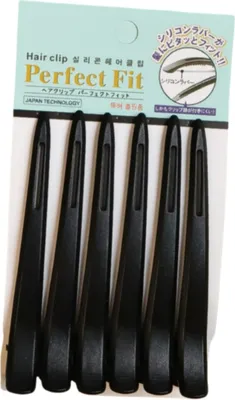 Produktbild von INF 6pcs Haarspangen Keine Biegung Haarspangen Schwarz
