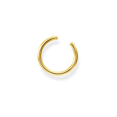 Produktbild von 1 Paar Ohrklemmen von Thomas Sabo aus vergoldetem 925er Silber