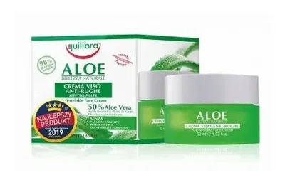 Produktbild von Equilibra Anti-Falten-Gesichtscreme mit Aloe, 50 ml