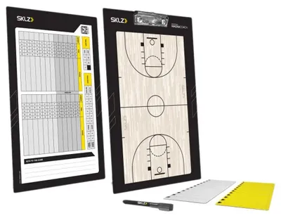 Produktbild von Sklz Magna Coach Taktiktafel Schwarz Schwarz One Size