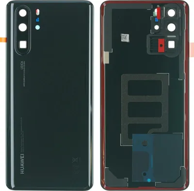Produktbild von Gehäuse Rückseite für Huawei P30 Pro (VOG-L29), Schwarz