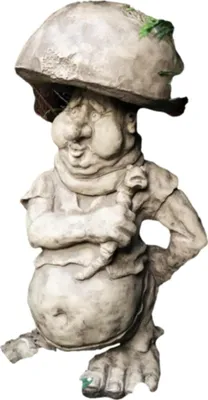 Produktbild von Schöner Kobold aus Steinguss Neu Frostfest Witterungsbeständig V-118401