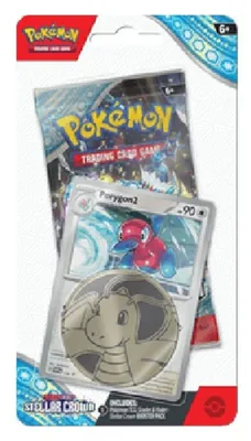 Image de Pokemon Stellar Crown: Porygon2 1-Pack Blister