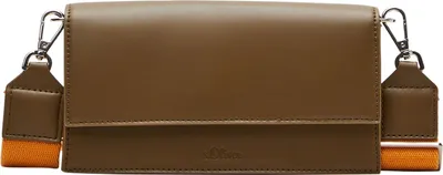 Image de s.Oliver sac à épaule bandoulière City Bag Brown olive