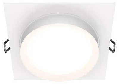 Produktbild von Maytoni Hoop Downlight, Einbauleuchte GX53 Weiss