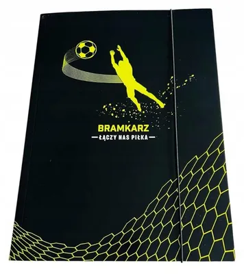 Produktbild von Interdruk Aktenmappe A4 mit Gummiband Fußballmotiv