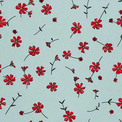 Produktbild von OUTDOOR DEKOSTOFFE OXFORD - Motiv Blumen I DX5139