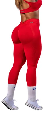 Produktbild von Nebbia High Waist Leggings Maximum Push Up 302 Red S