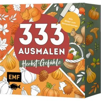 Imagen del producto de 333 Ausmalen - Herbst-Gefühle